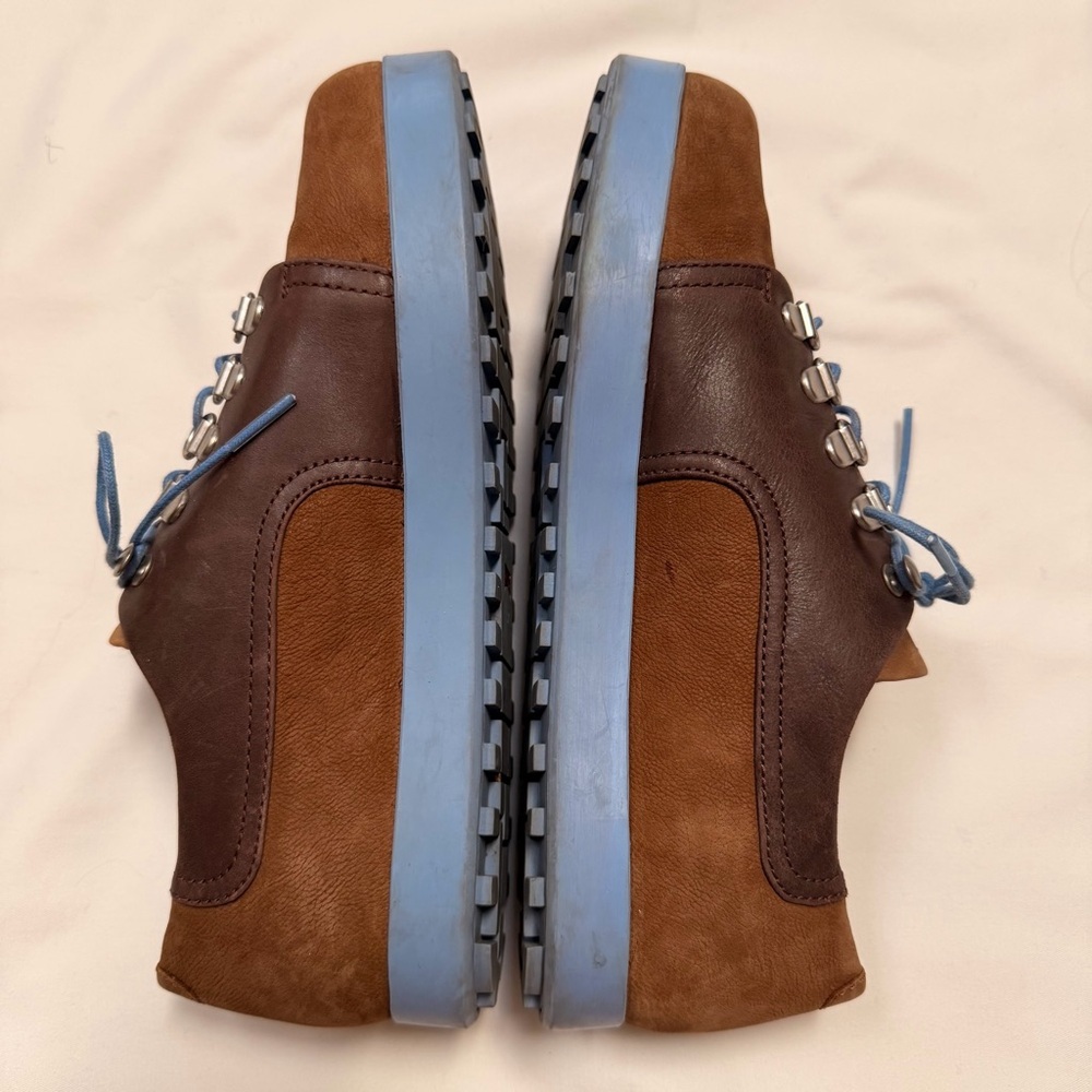 Camper Beluga Hydrobuck Two Tone Brown/Blue Women’s Shoes Size 6.5-7 EU 37 - Picture 7 of 9